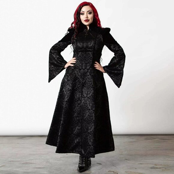 Vyolet Long Coat - Picture 1 of 4